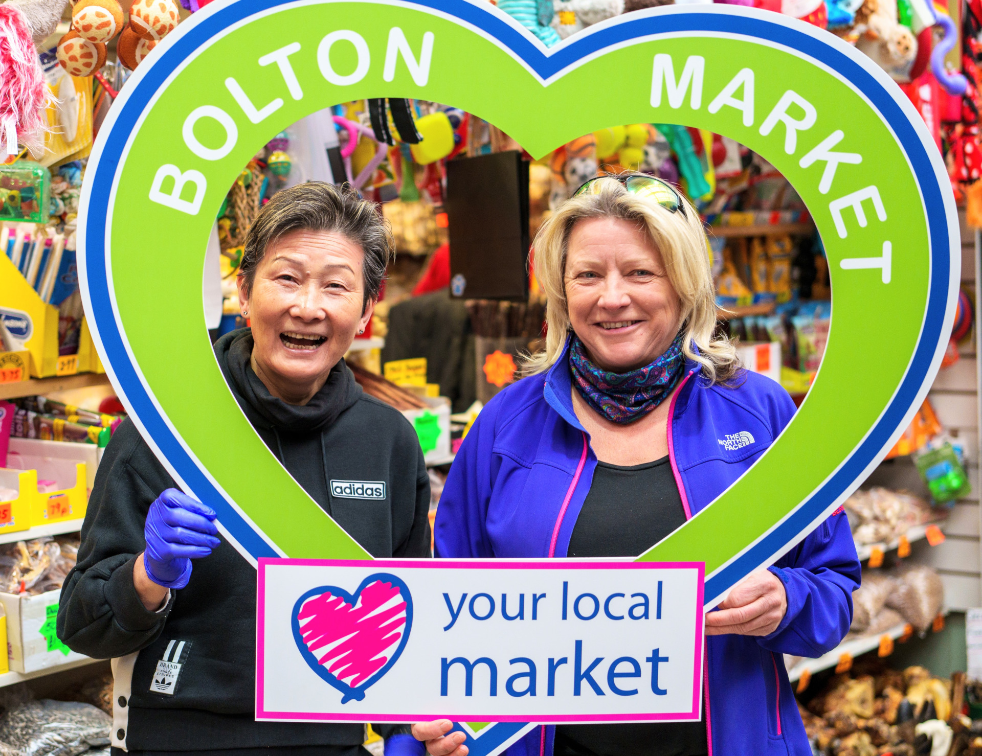 Love your local market