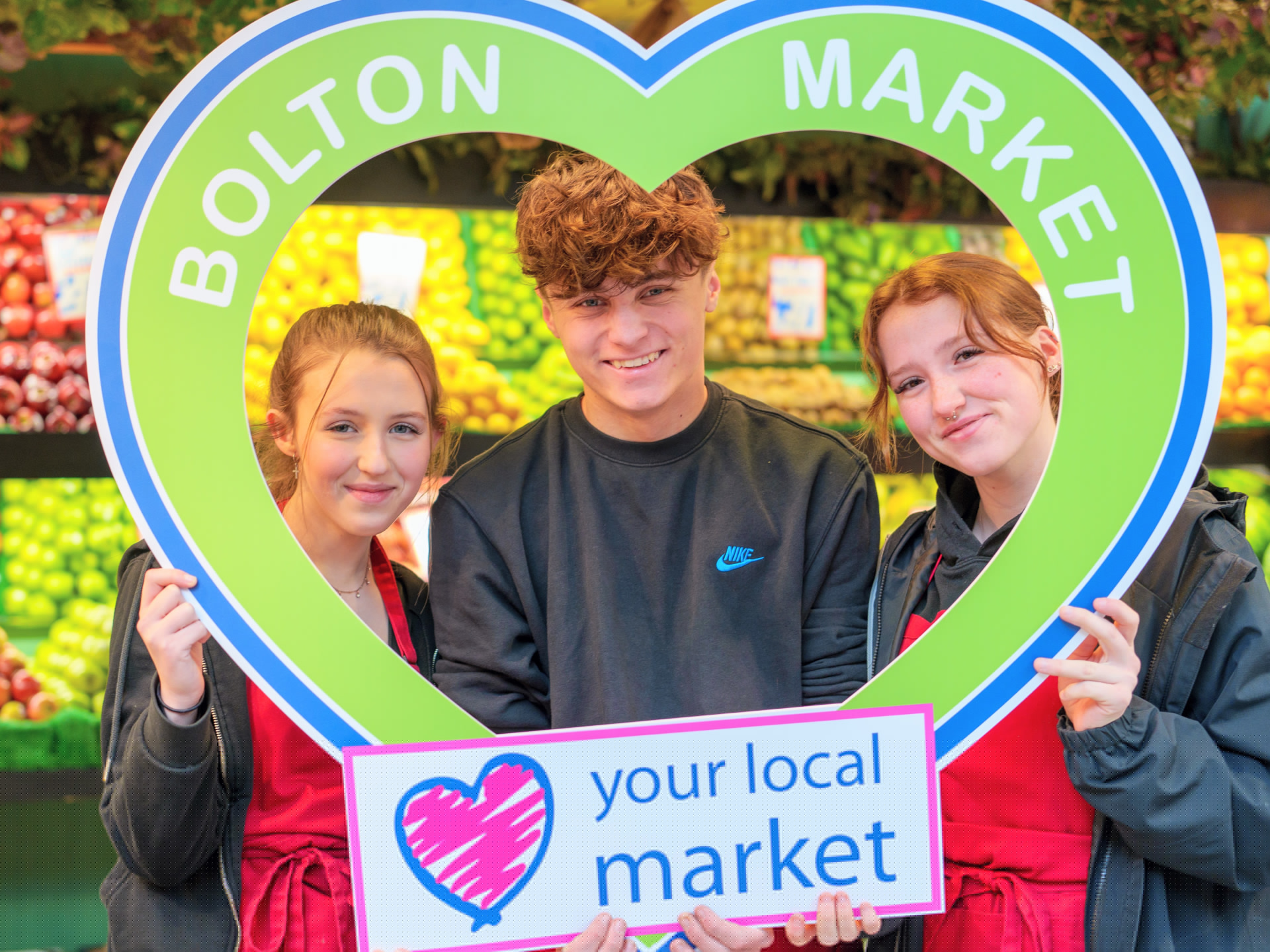 Whats on at bolton market
