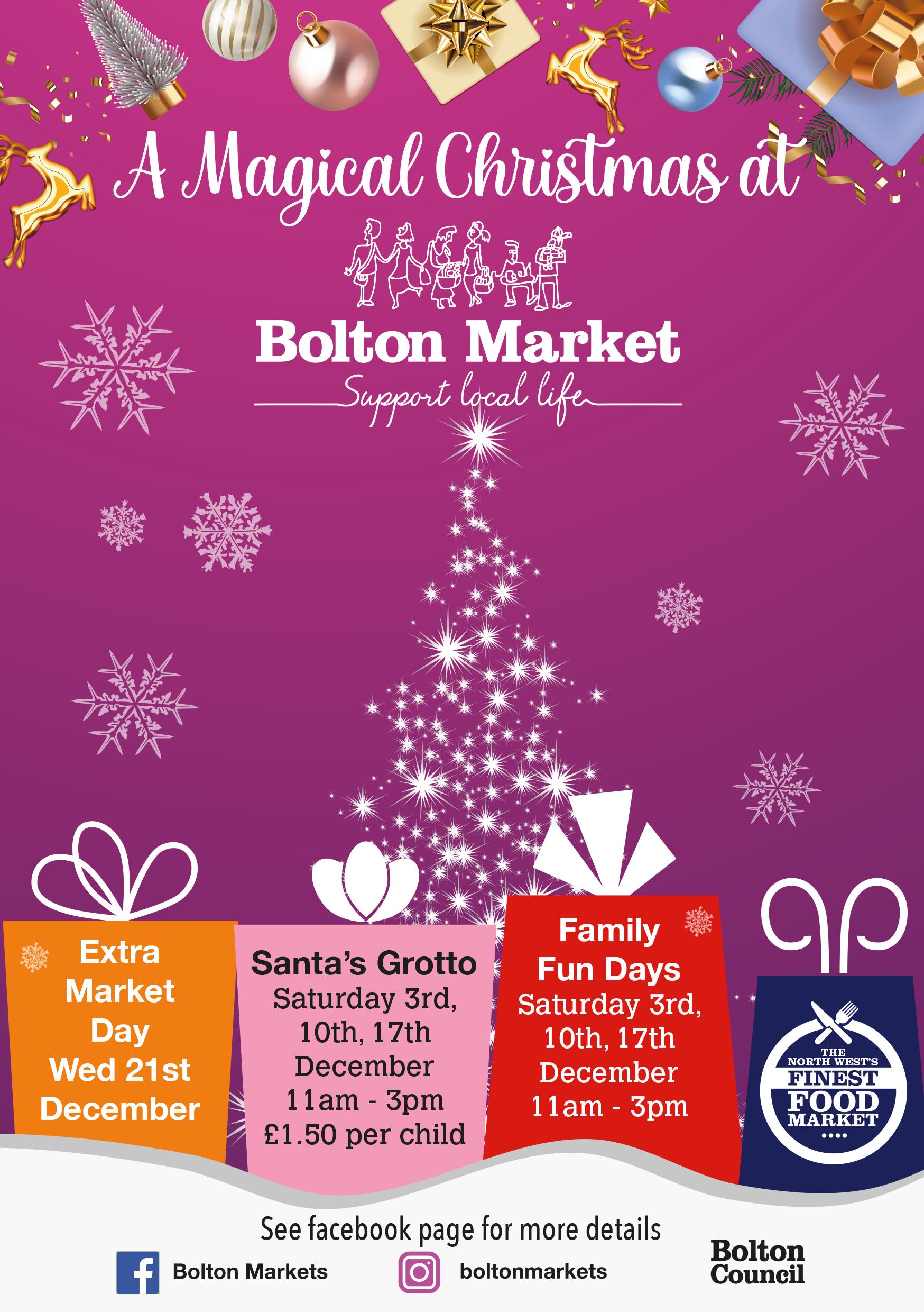 Christmas 2022 Bolton Markets